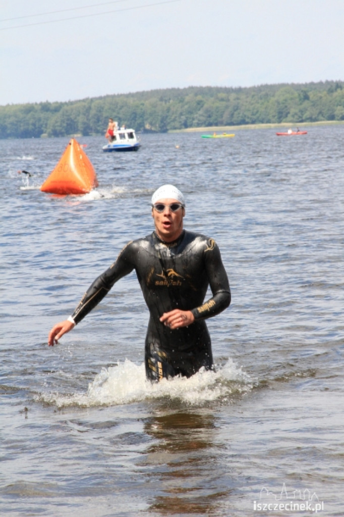 GARMIN Iron Triathlon Szczecinek 2013 ? Mistrzostwa Polski Amatorów