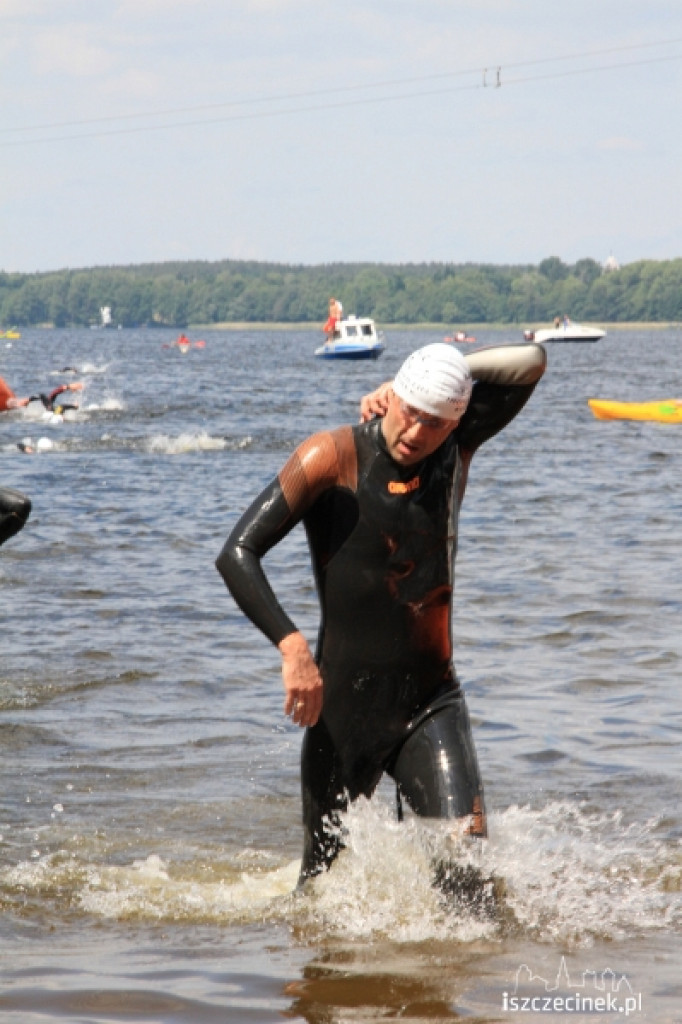 GARMIN Iron Triathlon Szczecinek 2013 ? Mistrzostwa Polski Amatorów