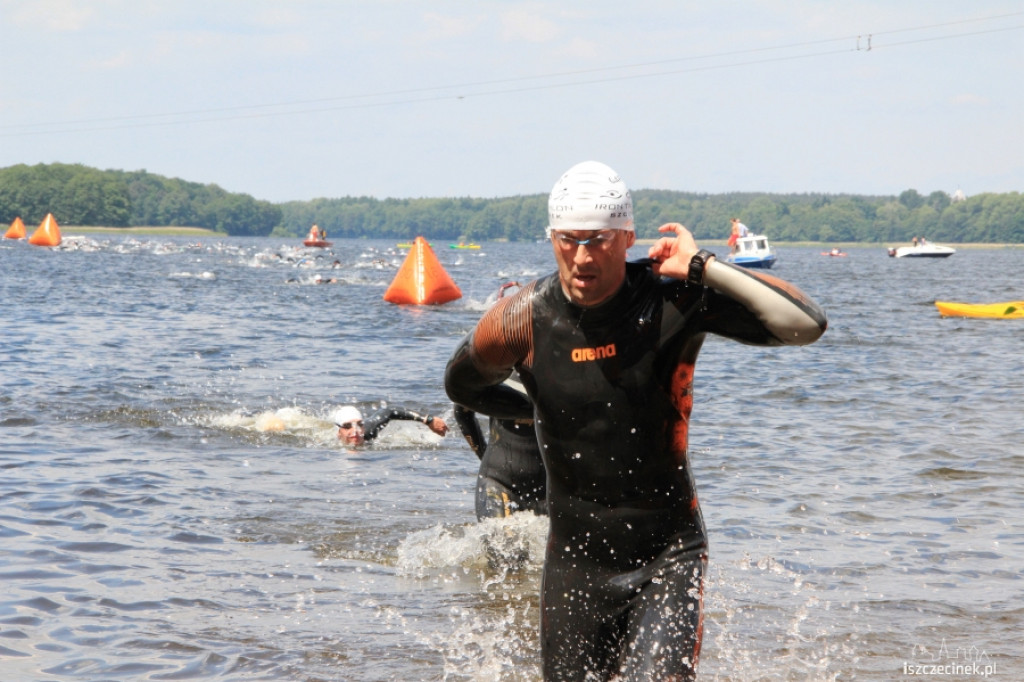 GARMIN Iron Triathlon Szczecinek 2013 ? Mistrzostwa Polski Amatorów