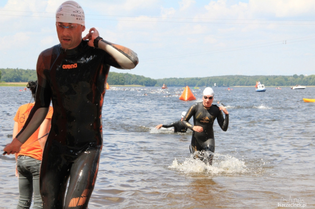 GARMIN Iron Triathlon Szczecinek 2013 ? Mistrzostwa Polski Amatorów
