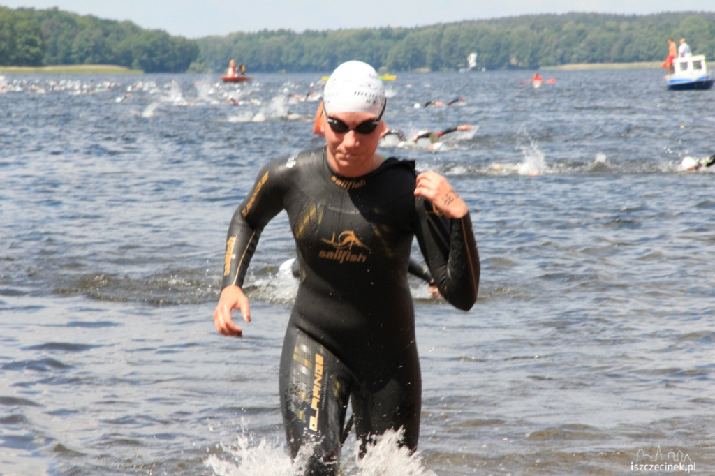 GARMIN Iron Triathlon Szczecinek 2013 ? Mistrzostwa Polski Amatorów