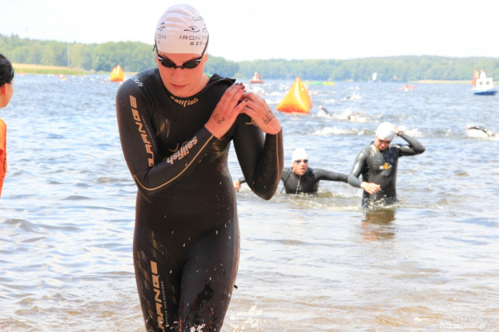 GARMIN Iron Triathlon Szczecinek 2013 ? Mistrzostwa Polski Amatorów