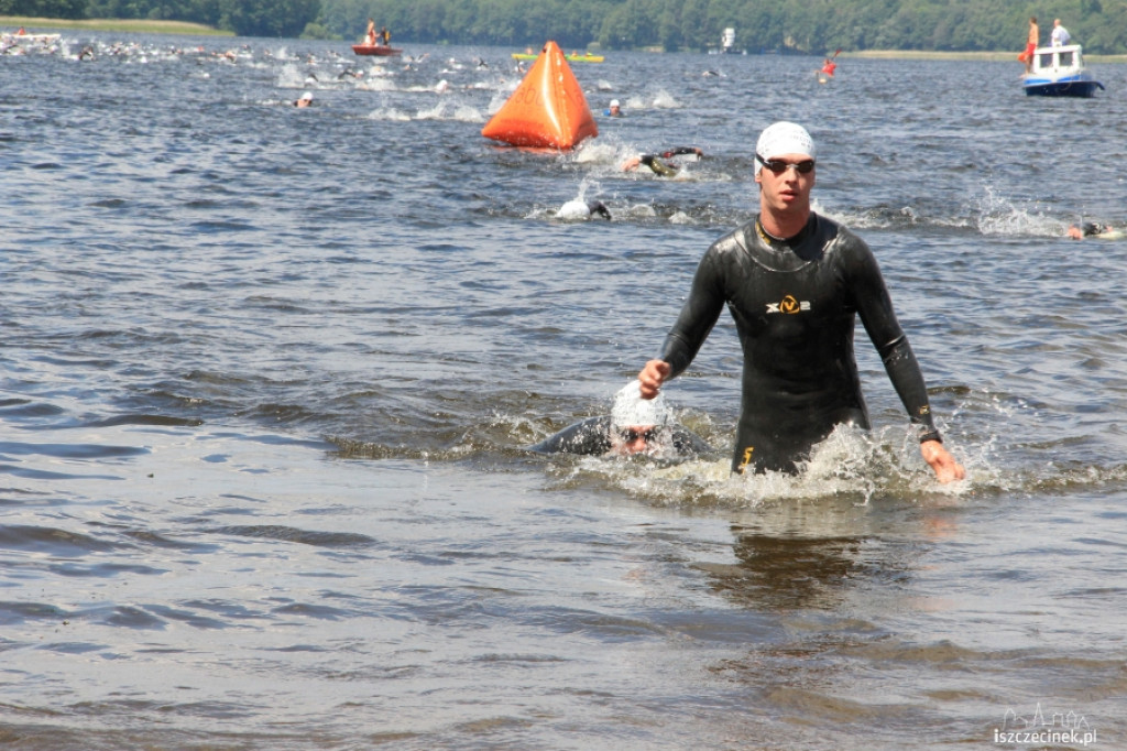 GARMIN Iron Triathlon Szczecinek 2013 ? Mistrzostwa Polski Amatorów