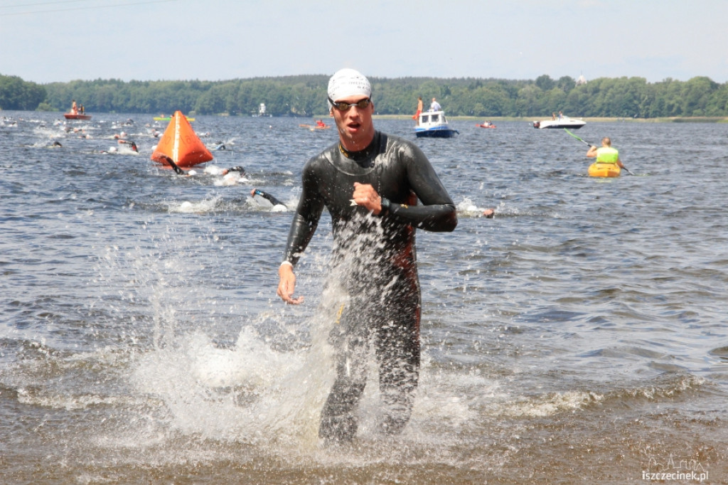 GARMIN Iron Triathlon Szczecinek 2013 ? Mistrzostwa Polski Amatorów