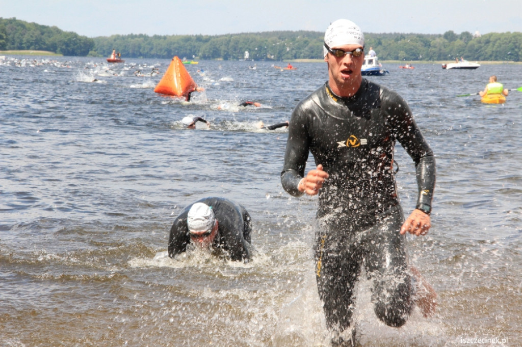 GARMIN Iron Triathlon Szczecinek 2013 ? Mistrzostwa Polski Amatorów