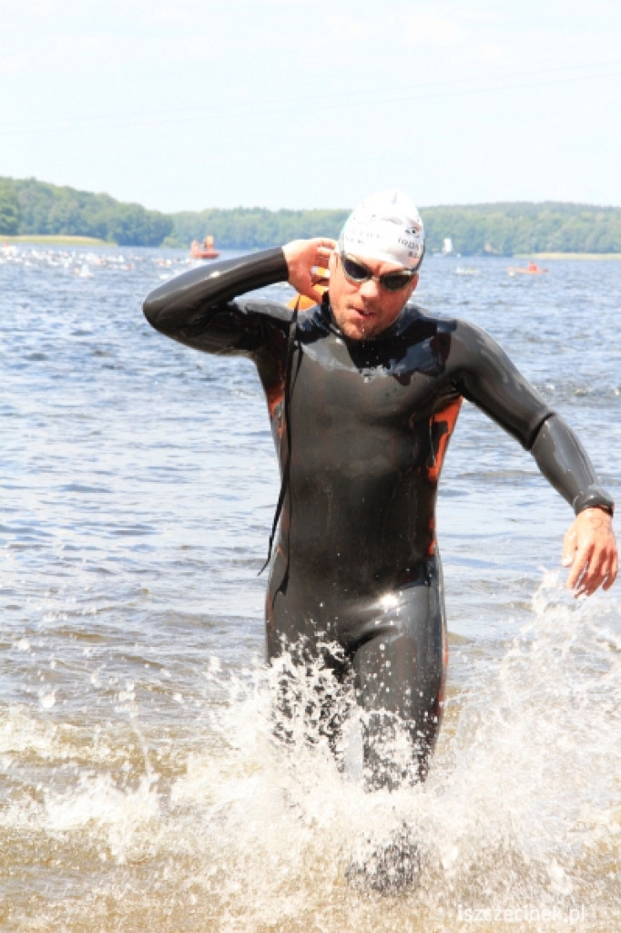 GARMIN Iron Triathlon Szczecinek 2013 ? Mistrzostwa Polski Amatorów