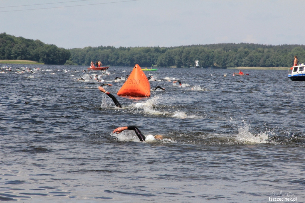 GARMIN Iron Triathlon Szczecinek 2013 ? Mistrzostwa Polski Amatorów