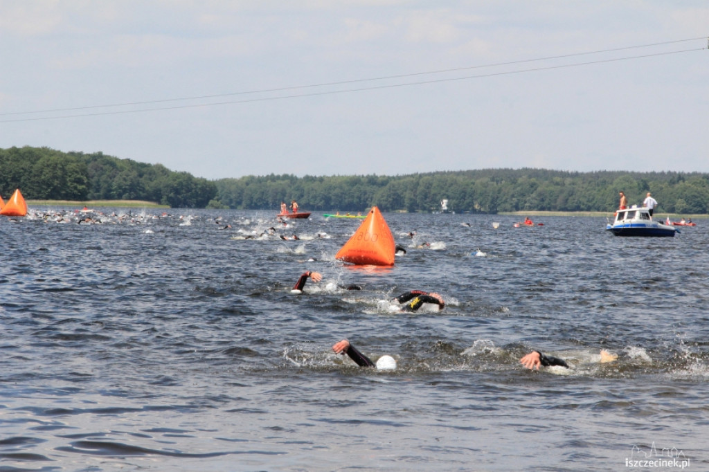 GARMIN Iron Triathlon Szczecinek 2013 ? Mistrzostwa Polski Amatorów