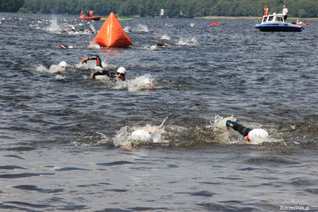 GARMIN Iron Triathlon Szczecinek 2013 ? Mistrzostwa Polski Amatorów