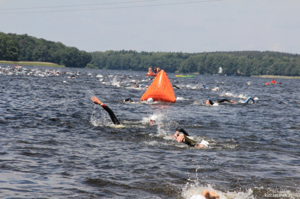 GARMIN Iron Triathlon Szczecinek 2013 ? Mistrzostwa Polski Amatorów