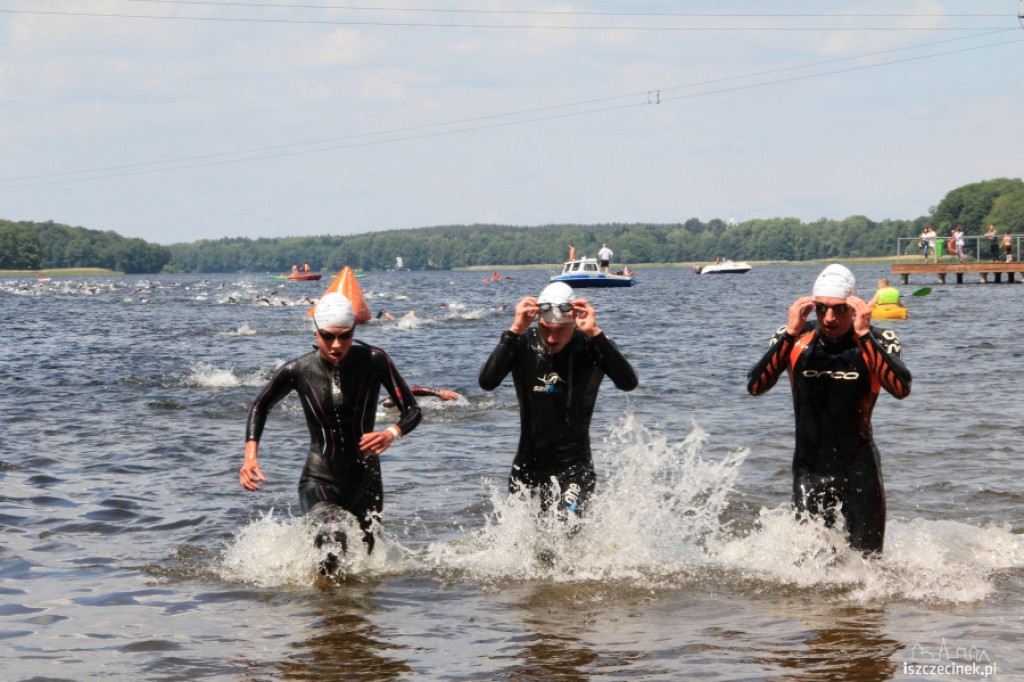 GARMIN Iron Triathlon Szczecinek 2013 ? Mistrzostwa Polski Amatorów