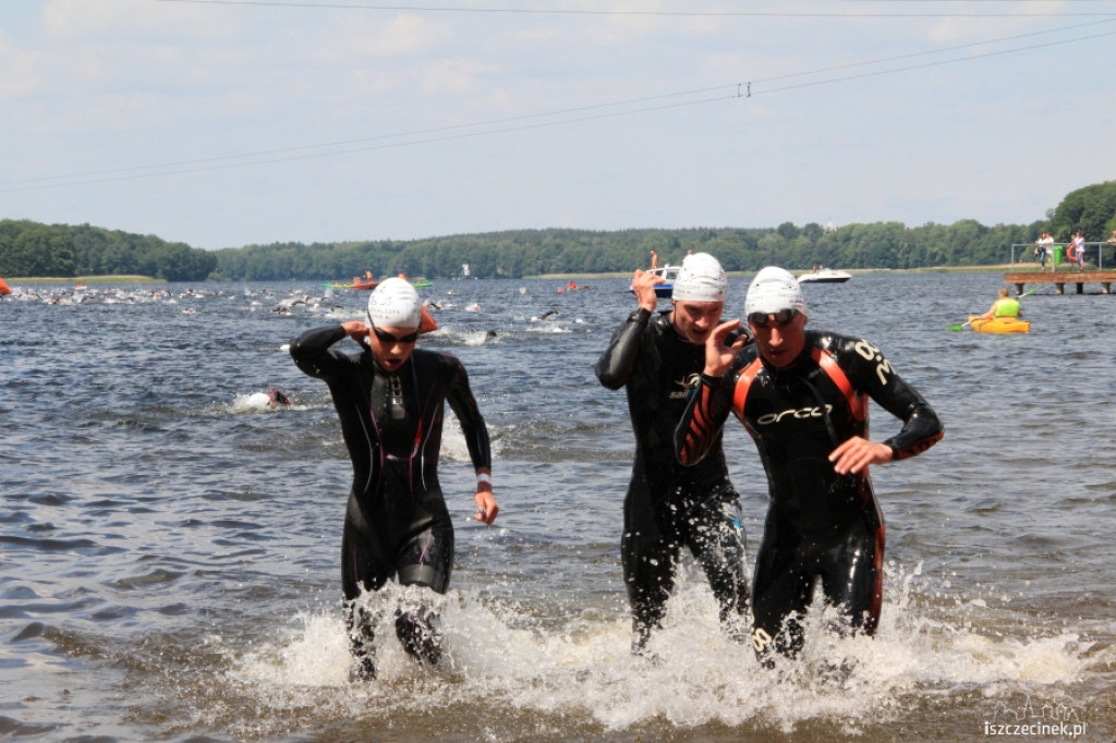 GARMIN Iron Triathlon Szczecinek 2013 ? Mistrzostwa Polski Amatorów