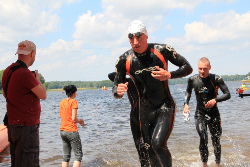 GARMIN Iron Triathlon Szczecinek 2013 ? Mistrzostwa Polski Amatorów