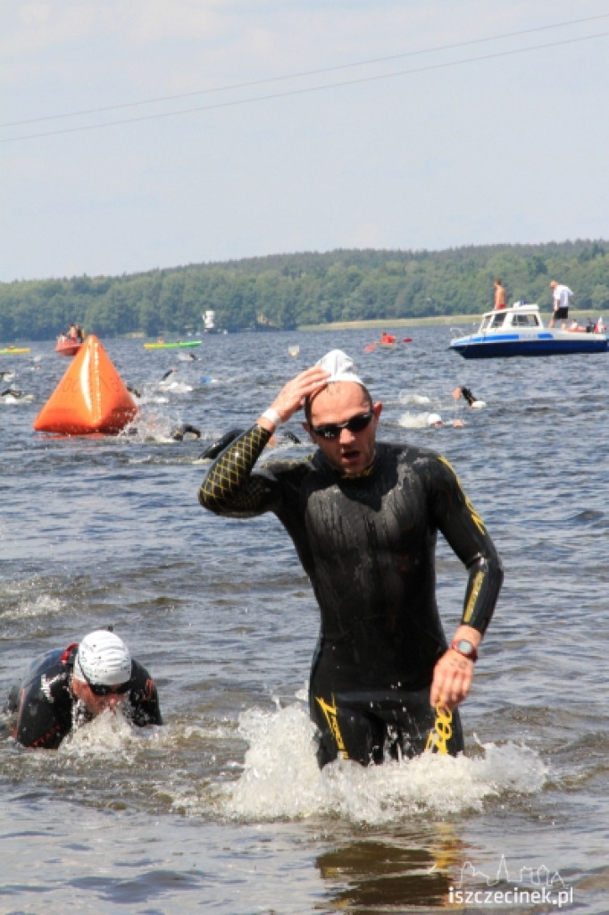 GARMIN Iron Triathlon Szczecinek 2013 ? Mistrzostwa Polski Amatorów