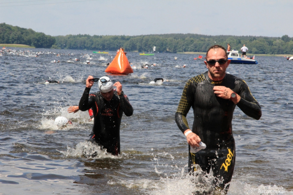 GARMIN Iron Triathlon Szczecinek 2013 ? Mistrzostwa Polski Amatorów