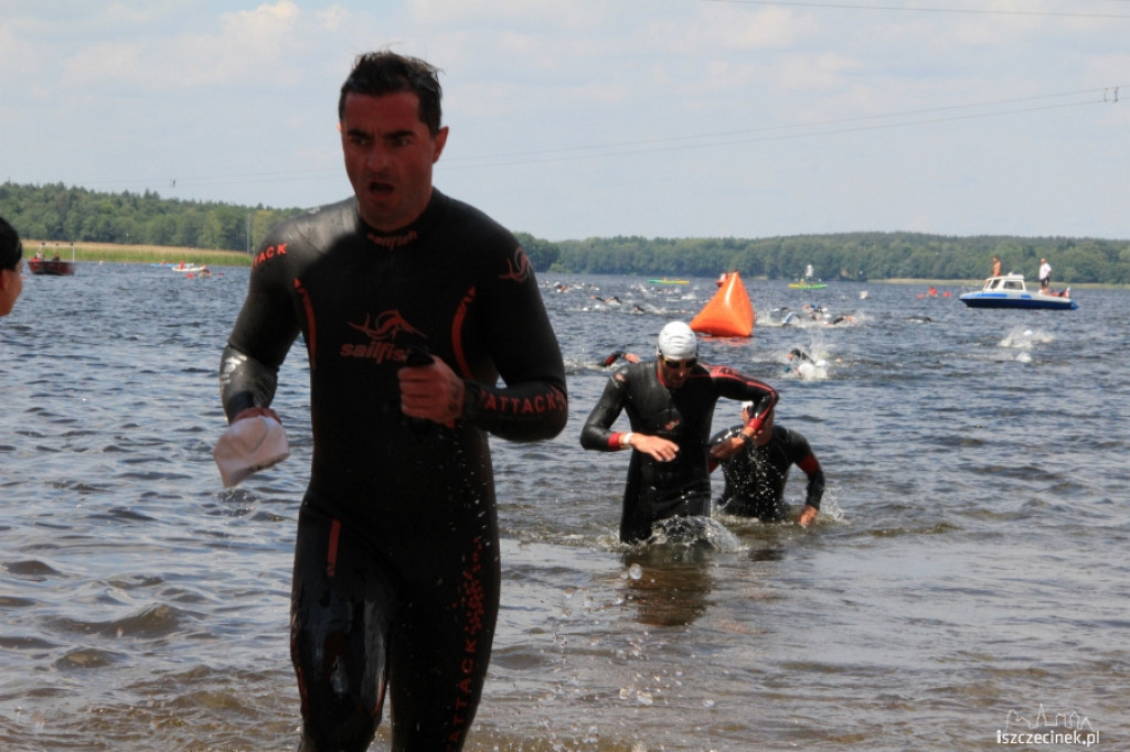 GARMIN Iron Triathlon Szczecinek 2013 ? Mistrzostwa Polski Amatorów