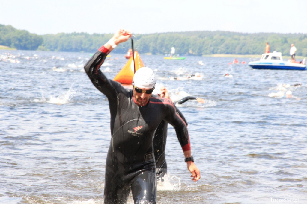 GARMIN Iron Triathlon Szczecinek 2013 ? Mistrzostwa Polski Amatorów