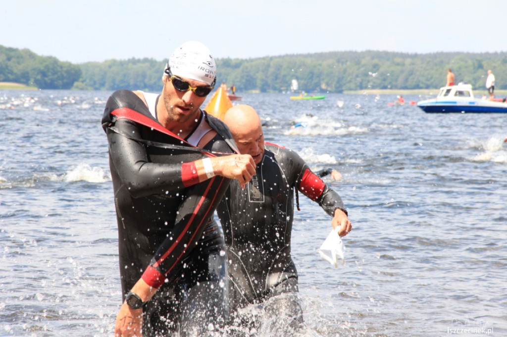 GARMIN Iron Triathlon Szczecinek 2013 ? Mistrzostwa Polski Amatorów