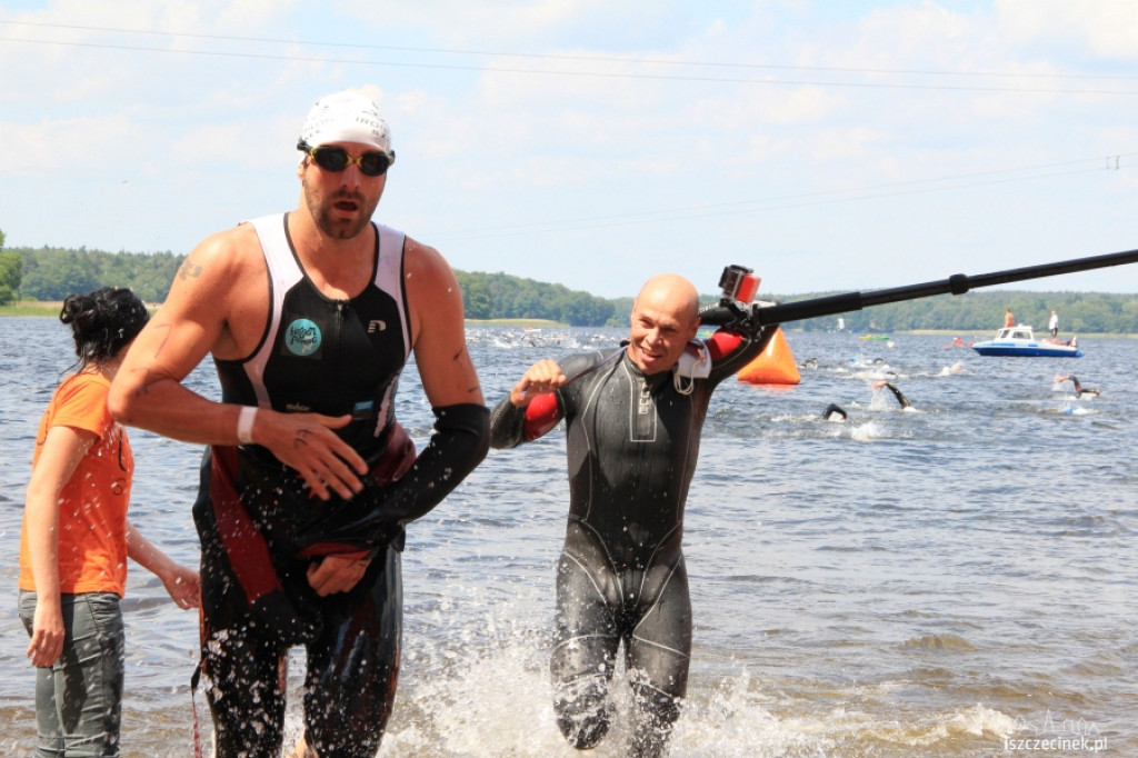 GARMIN Iron Triathlon Szczecinek 2013 ? Mistrzostwa Polski Amatorów