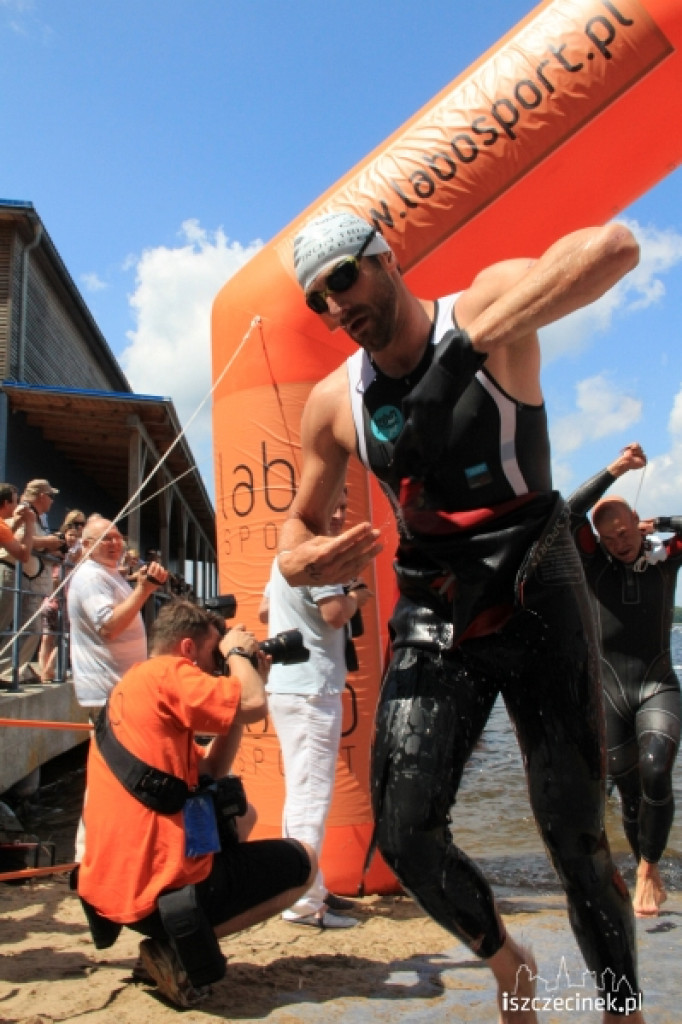 GARMIN Iron Triathlon Szczecinek 2013 ? Mistrzostwa Polski Amatorów
