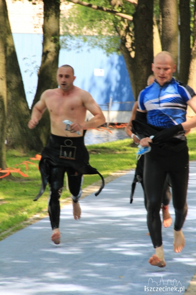 GARMIN Iron Triathlon Szczecinek 2013 ? Mistrzostwa Polski Amatorów