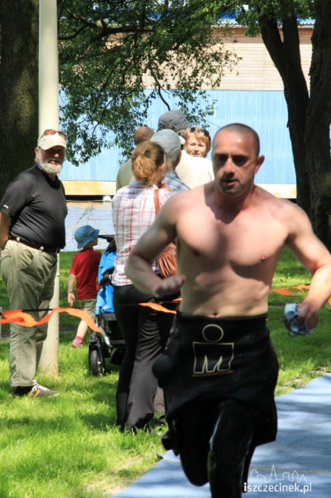 GARMIN Iron Triathlon Szczecinek 2013 ? Mistrzostwa Polski Amatorów