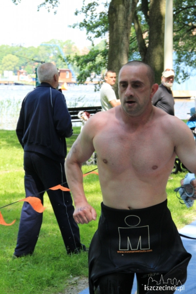 GARMIN Iron Triathlon Szczecinek 2013 ? Mistrzostwa Polski Amatorów