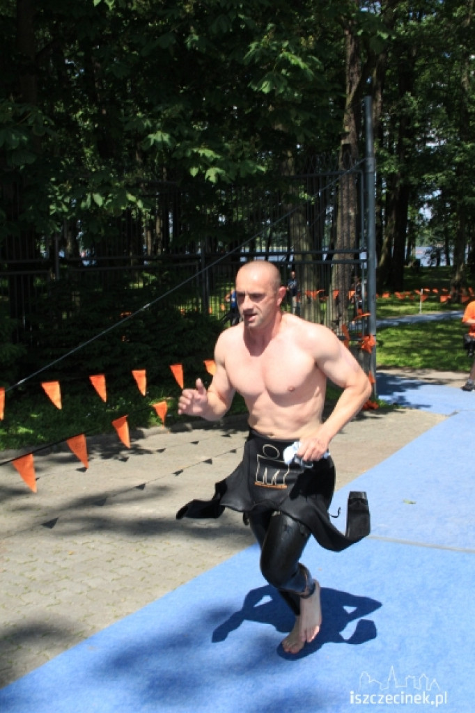 GARMIN Iron Triathlon Szczecinek 2013 ? Mistrzostwa Polski Amatorów