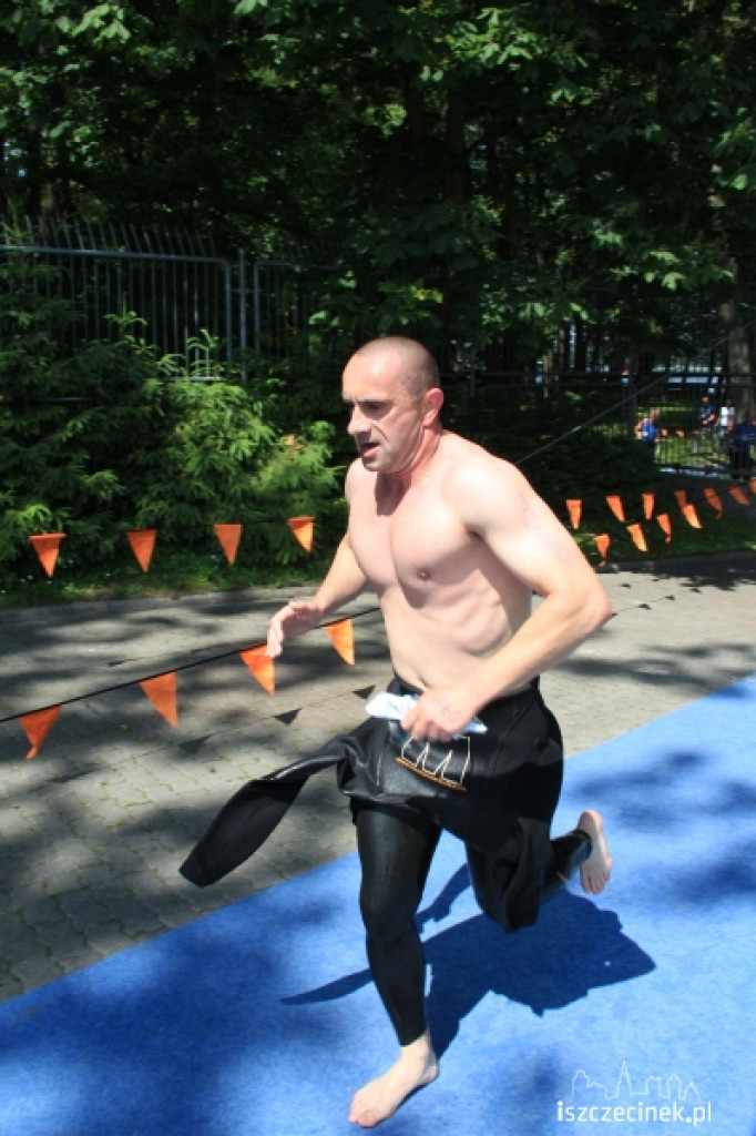 GARMIN Iron Triathlon Szczecinek 2013 ? Mistrzostwa Polski Amatorów