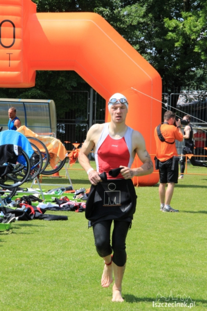 GARMIN Iron Triathlon Szczecinek 2013 ? Mistrzostwa Polski Amatorów