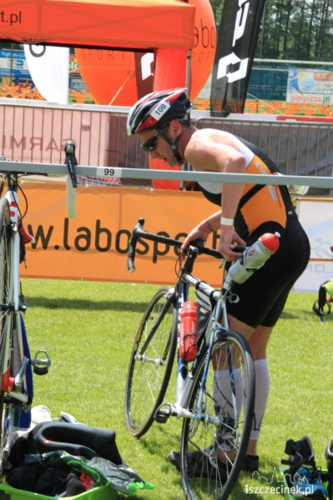 GARMIN Iron Triathlon Szczecinek 2013 ? Mistrzostwa Polski Amatorów