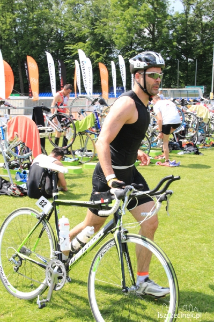 GARMIN Iron Triathlon Szczecinek 2013 ? Mistrzostwa Polski Amatorów