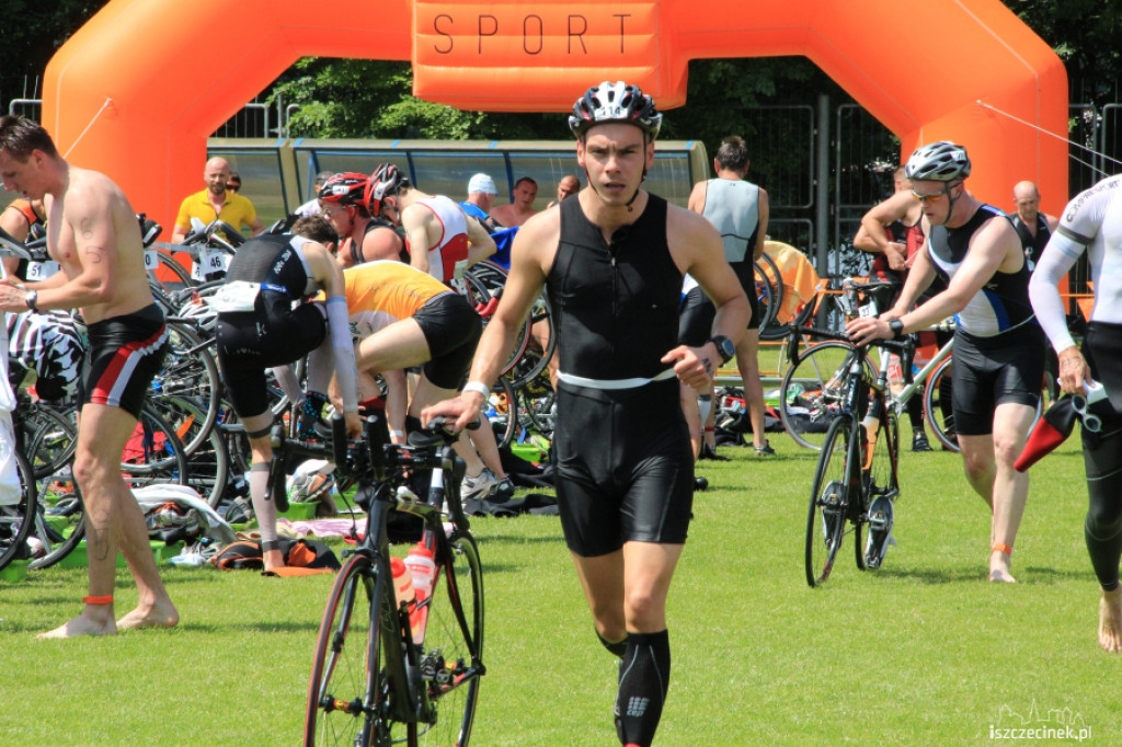GARMIN Iron Triathlon Szczecinek 2013 ? Mistrzostwa Polski Amatorów