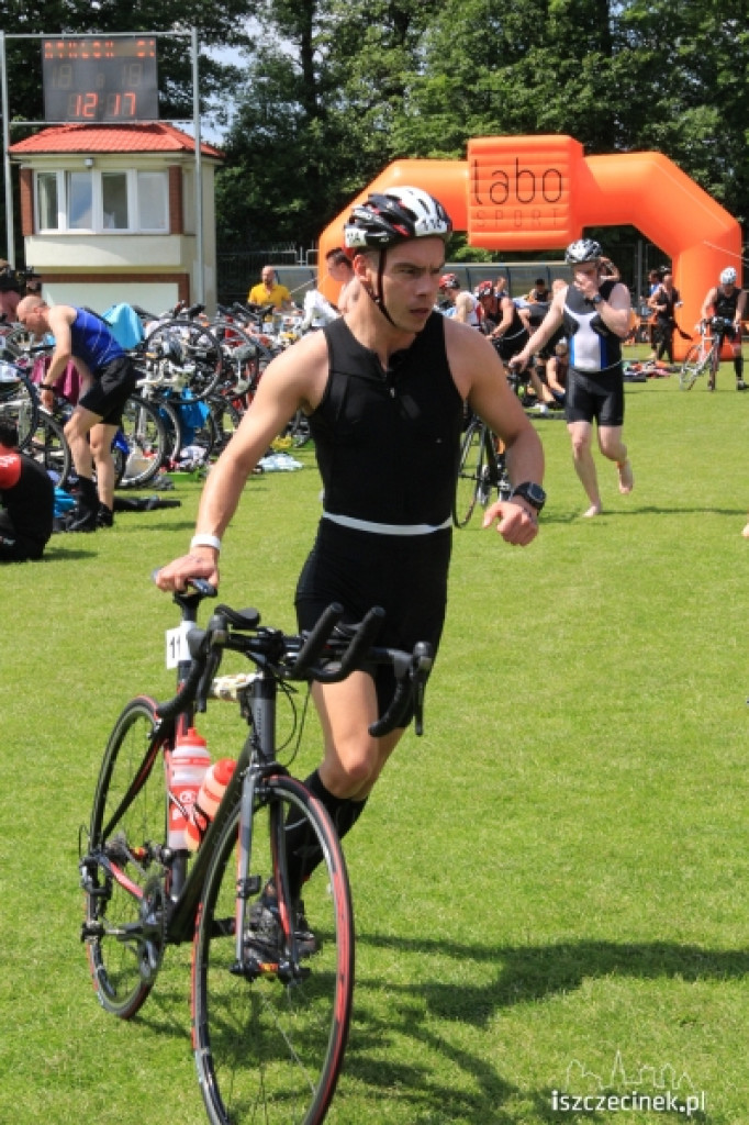 GARMIN Iron Triathlon Szczecinek 2013 ? Mistrzostwa Polski Amatorów