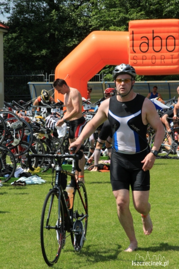 GARMIN Iron Triathlon Szczecinek 2013 ? Mistrzostwa Polski Amatorów