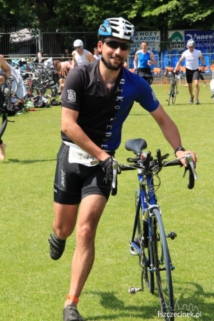 GARMIN Iron Triathlon Szczecinek 2013 ? Mistrzostwa Polski Amatorów