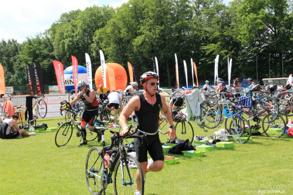 GARMIN Iron Triathlon Szczecinek 2013 ? Mistrzostwa Polski Amatorów
