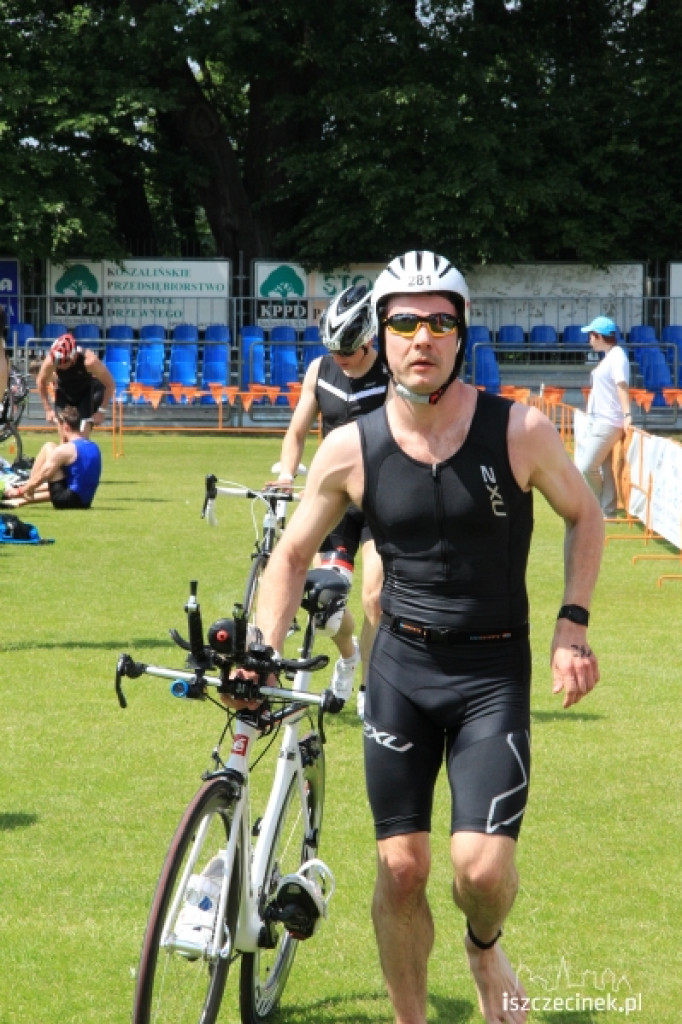 GARMIN Iron Triathlon Szczecinek 2013 ? Mistrzostwa Polski Amatorów