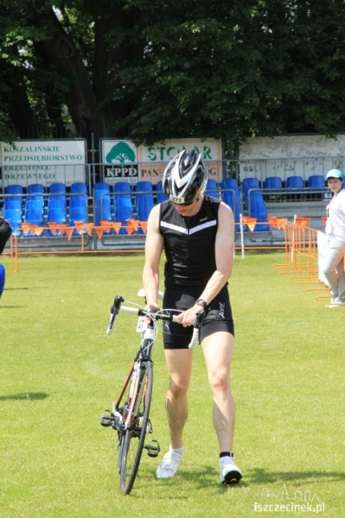 GARMIN Iron Triathlon Szczecinek 2013 ? Mistrzostwa Polski Amatorów