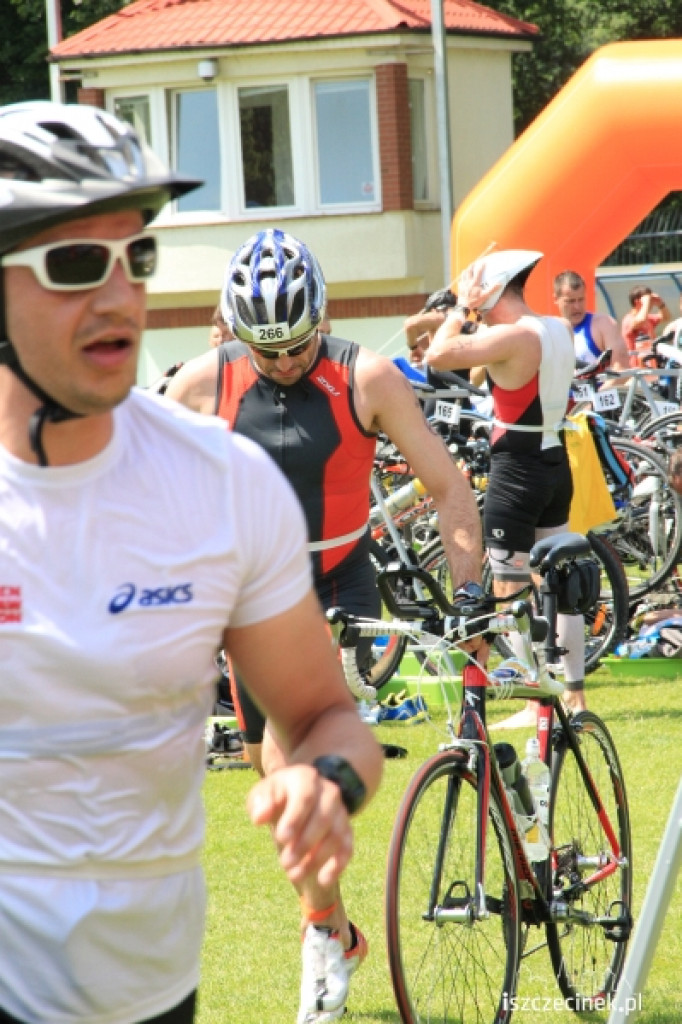 GARMIN Iron Triathlon Szczecinek 2013 ? Mistrzostwa Polski Amatorów