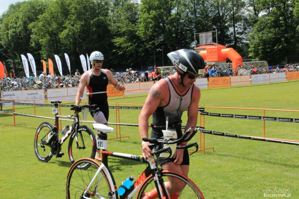 GARMIN Iron Triathlon Szczecinek 2013 ? Mistrzostwa Polski Amatorów