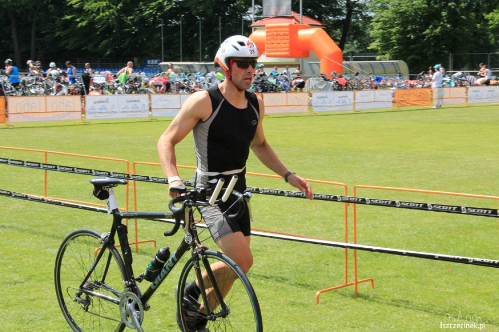 GARMIN Iron Triathlon Szczecinek 2013 ? Mistrzostwa Polski Amatorów