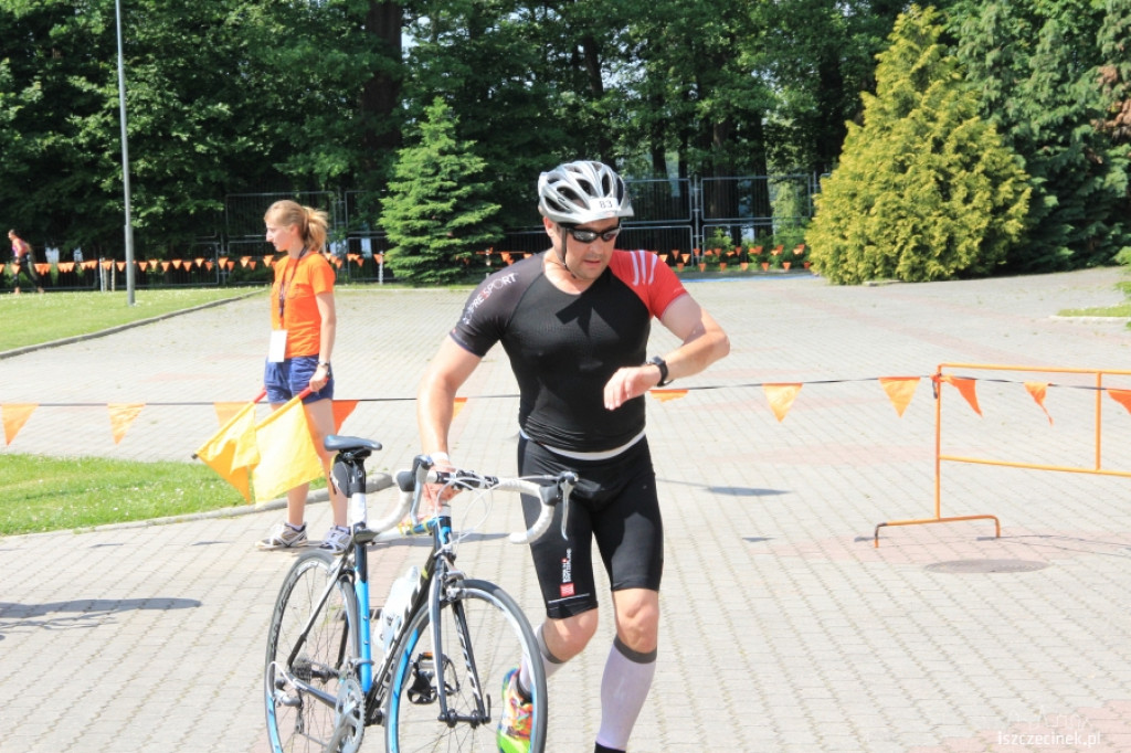 GARMIN Iron Triathlon Szczecinek 2013 ? Mistrzostwa Polski Amatorów