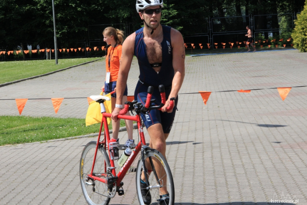 GARMIN Iron Triathlon Szczecinek 2013 ? Mistrzostwa Polski Amatorów