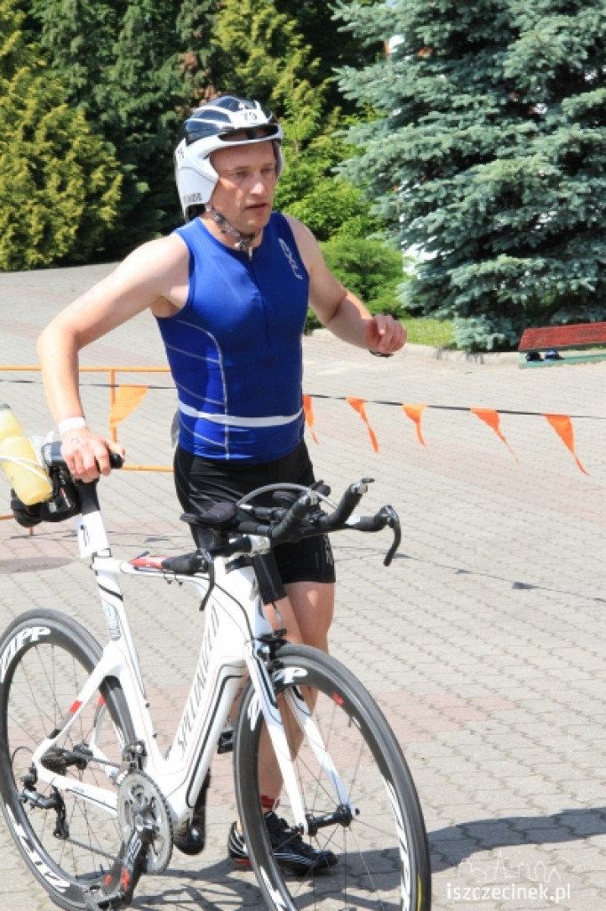 GARMIN Iron Triathlon Szczecinek 2013 ? Mistrzostwa Polski Amatorów