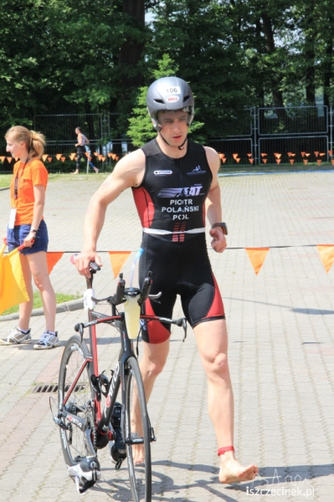 GARMIN Iron Triathlon Szczecinek 2013 ? Mistrzostwa Polski Amatorów