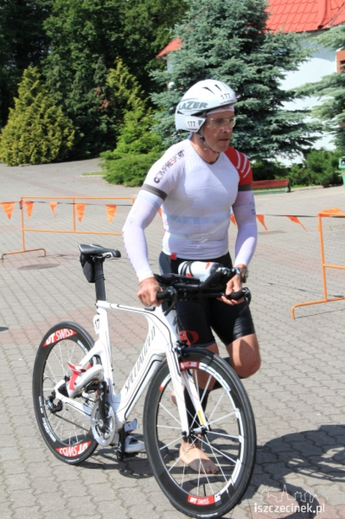 GARMIN Iron Triathlon Szczecinek 2013 ? Mistrzostwa Polski Amatorów