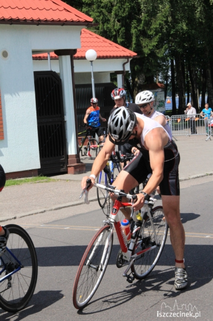 GARMIN Iron Triathlon Szczecinek 2013 ? Mistrzostwa Polski Amatorów