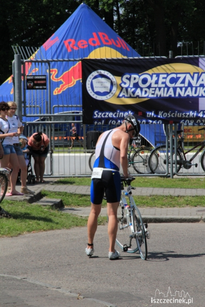 GARMIN Iron Triathlon Szczecinek 2013 ? Mistrzostwa Polski Amatorów