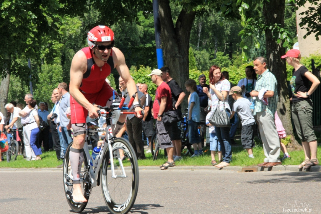 GARMIN Iron Triathlon Szczecinek 2013 ? Mistrzostwa Polski Amatorów